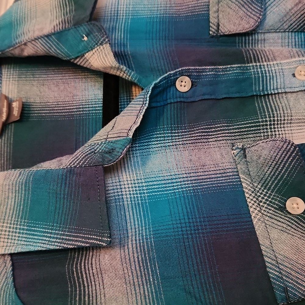 Eddie Bauer Plaid Flannel Shirt